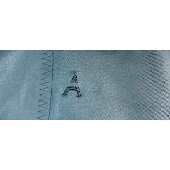 A DAY Black Leggings style BAL-BLK-00SM ZIPPERED POCKETS - Picture 12 of 16